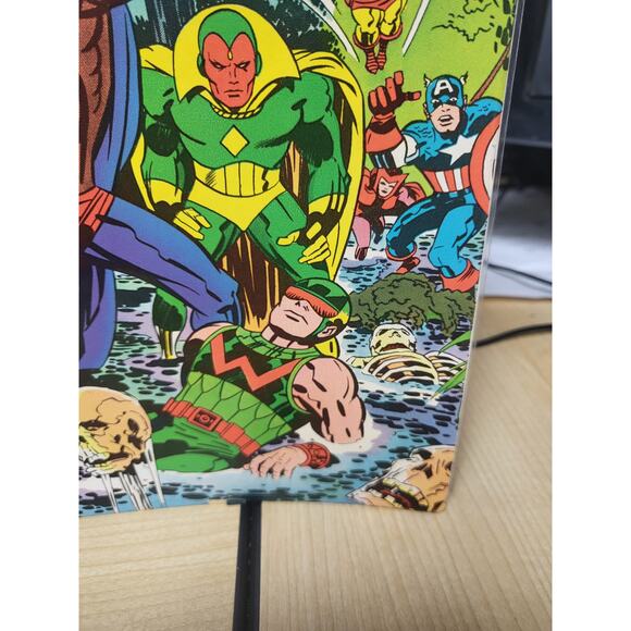 Avengers #152 (1976) 1st app Black Talon III Mid-Grade Copy Marvel Comics Vision - Picture 5 of 8